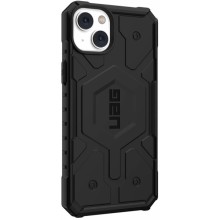 Ударопрочный чехол UAG Pathfinder with MagSafe для Apple iPhone 15 Plus / 14 Plus (6.7") – Черный