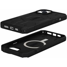 Ударопрочный чехол UAG Pathfinder with MagSafe для Apple iPhone 15 Plus / 14 Plus (6.7") – Черный