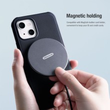 Чохол Nillkin Matte Magnetic Pro для Apple iPhone 15 Plus (6.7") – Чорний