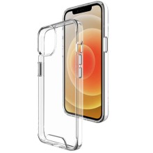 Чохол TPU Space Case transparent для Apple iPhone 15 Plus (6.7") – Прозорий