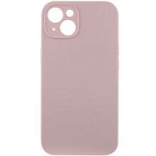 Чехол Silicone Case Full Camera Protective (AA) NO LOGO для Apple iPhone 15 Plus (6.7") – Розовый