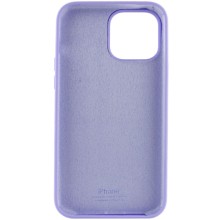 Чехол Silicone Case Full Protective (AA) для Apple iPhone 15 Plus (6.7") – Сиреневый