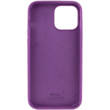 Чехол Silicone Case Full Protective (AA) для Apple iPhone 15 Plus (6.7") – Фиолетовый