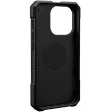 Ударопрочный чехол UAG Monarch Pro with MagSafe Leather для Apple iPhone 15 Plus / 14 Plus (6.7") – Синий