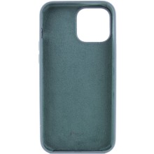 Чехол Silicone Case Full Protective (AA) для Apple iPhone 15 Plus (6.7") – Зеленый