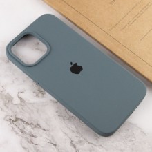 Чехол Silicone Case Full Protective (AA) для Apple iPhone 15 Plus (6.7") – Зеленый