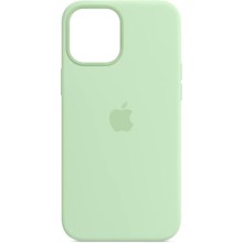 Чехол Silicone Case Full Protective (AA) для Apple iPhone 15 Plus (6.7") – Зеленый