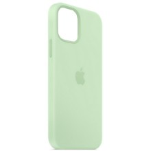 Чехол Silicone Case Full Protective (AA) для Apple iPhone 15 Plus (6.7") – Зеленый