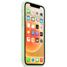 Чехол Silicone Case Full Protective (AA) для Apple iPhone 15 Plus (6.7") – Зеленый