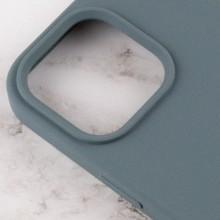 Чохол Silicone Case Full Protective (AA) для Apple iPhone 15 Plus (6.7") – Зелений