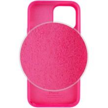 Чохол Silicone Case Full Protective (AA) для Apple iPhone 15 Plus (6.7") – Рожевий