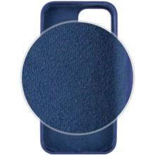 Чохол Silicone Case Full Protective (AA) для Apple iPhone 15 Plus (6.7") – Синій