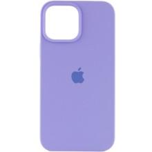 Чохол Silicone Case Full Protective (AA) для Apple iPhone 15 Plus (6.7") – Бузковий