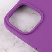 Чохол Silicone Case Full Protective (AA) для Apple iPhone 15 Plus (6.7") – Фіолетовий