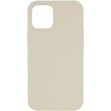 Чехол Silicone Case Full Protective (AA) NO LOGO для Apple iPhone 15 Plus (6.7") – Бежевый