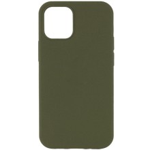Чехол Silicone Case Full Protective (AA) NO LOGO для Apple iPhone 15 Plus (6.7") – Зеленый