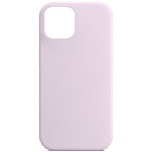 Чехол Silicone Case Full Protective (AA) NO LOGO для Apple iPhone 15 Plus (6.7") – Сиреневый