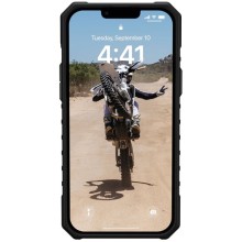 Ударостійкий чохол UAG Pathfinder with MagSafe для Apple iPhone 15 Plus / 14 Plus (6.7") – Чорний