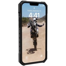 Ударостійкий чохол UAG Pathfinder with MagSafe для Apple iPhone 15 Plus / 14 Plus (6.7") – Чорний