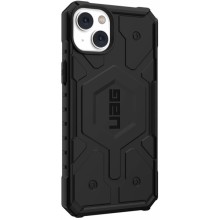 Ударостійкий чохол UAG Pathfinder with MagSafe для Apple iPhone 15 Plus / 14 Plus (6.7") – Чорний