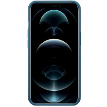 Чехол Nillkin Matte Magnetic Pro для Apple iPhone 15 Plus (6.7") – Синий