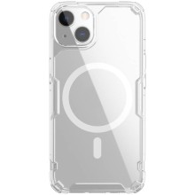TPU чехол Nillkin Nature Pro Magnetic для Apple iPhone 15 Plus (6.7") – Прозрачный