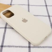 Чохол Silicone Case Full Protective (AA) для Apple iPhone 15 Plus (6.7") – Бежевий