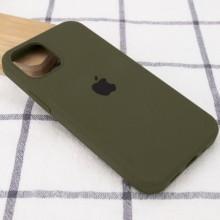 Чохол Silicone Case Full Protective (AA) для Apple iPhone 15 Plus (6.7") – Зелений