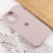 Чохол Silicone Case Full Protective (AA) для Apple iPhone 15 Plus (6.7") – Сірий