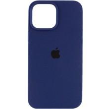 Чохол Silicone Case Full Protective (AA) для Apple iPhone 15 Plus (6.7") – Синій