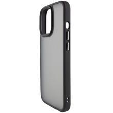 TPU+PC чохол Metal Buttons для Apple iPhone 15 Plus (6.7") – Чорний