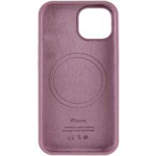Чохол Silicone Case Full Protective (AA) with MagSafe для Apple iPhone 15 Plus (6.7") – Ліловий