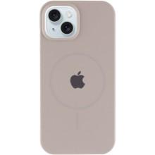 Чохол Silicone Case Full Protective (AA) with MagSafe для Apple iPhone 15 Plus (6.7") – Сірий