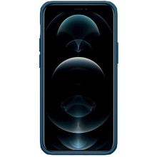 Чехол Nillkin Matte Pro для Apple iPhone 15 Plus (6.7") – Синий
