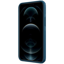 Чехол Nillkin Matte Pro для Apple iPhone 15 Plus (6.7") – Синий