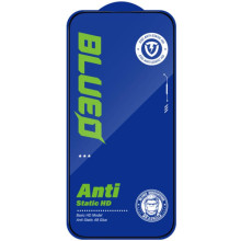 Защитное 2.5D стекло Blueo Full Cover HD для Apple iPhone 15 Plus / 16 Plus (6.7") – Черный