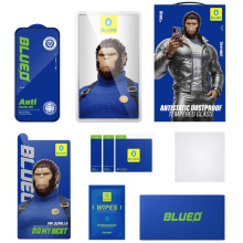 Защитное 2.5D стекло Blueo Full Cover HD для Apple iPhone 15 Plus / 16 Plus (6.7") – Черный