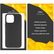 Чохол TPU Epik Black для Apple iPhone 15 Plus (6.7") – Чорний
