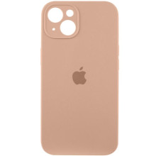 Чохол Silicone Case Full Camera Protective (AA) для Apple iPhone 15 Plus (6.7") (Бежевий)