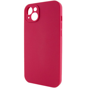 Чехол Silk Full Camera Protective (AA) NO LOGO для Apple iPhone 15 Plus (6.7") – Красный