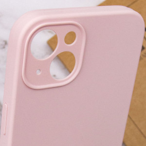 Чехол Silk Full Camera Protective (AA) NO LOGO для Apple iPhone 15 Plus (6.7") – Розовый