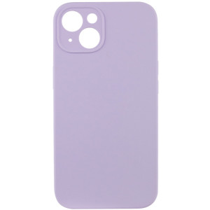 Чехол Silk Full Camera Protective (AA) NO LOGO для Apple iPhone 15 Plus (6.7") – Сиреневый
