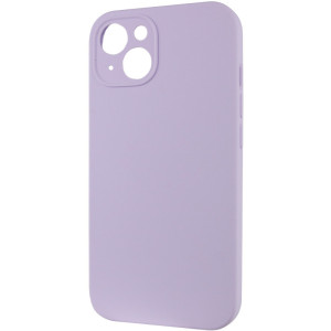 Чехол Silk Full Camera Protective (AA) NO LOGO для Apple iPhone 15 Plus (6.7") – Сиреневый