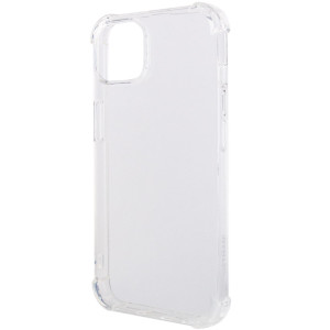 TPU чехол GETMAN Ease logo усиленные углы для Apple iPhone 15 Plus (6.7")