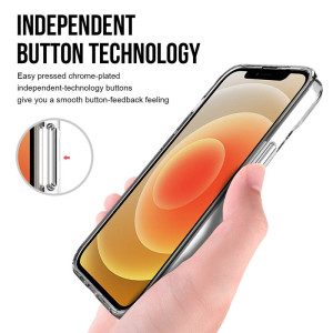 Чехол TPU Space Case transparent для Apple iPhone 15 Plus (6.7")