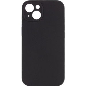 Чехол Silk Full Camera Protective (AA) NO LOGO для Apple iPhone 15 Plus (6.7") (Черный)