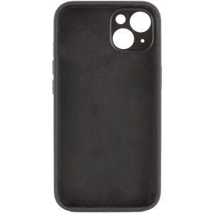 Чохол Silk Full Camera Protective (AA) NO LOGO для Apple iPhone 15 Plus (6.7") – Чорний