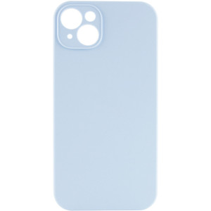 Чехол Silk Full Camera Protective (AA) NO LOGO для Apple iPhone 15 Plus (6.7") – Голубой