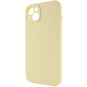 Чехол Silk Full Camera Protective (AA) NO LOGO для Apple iPhone 15 Plus (6.7") – Желтый