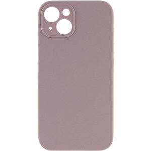 Чехол Silk Full Camera Protective (AA) NO LOGO для Apple iPhone 15 Plus (6.7") – Серый
